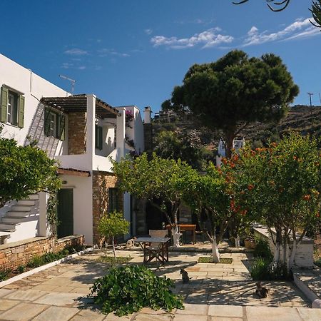 Romano Garden House - Land Tales Agios Romanos Exteriér fotografie