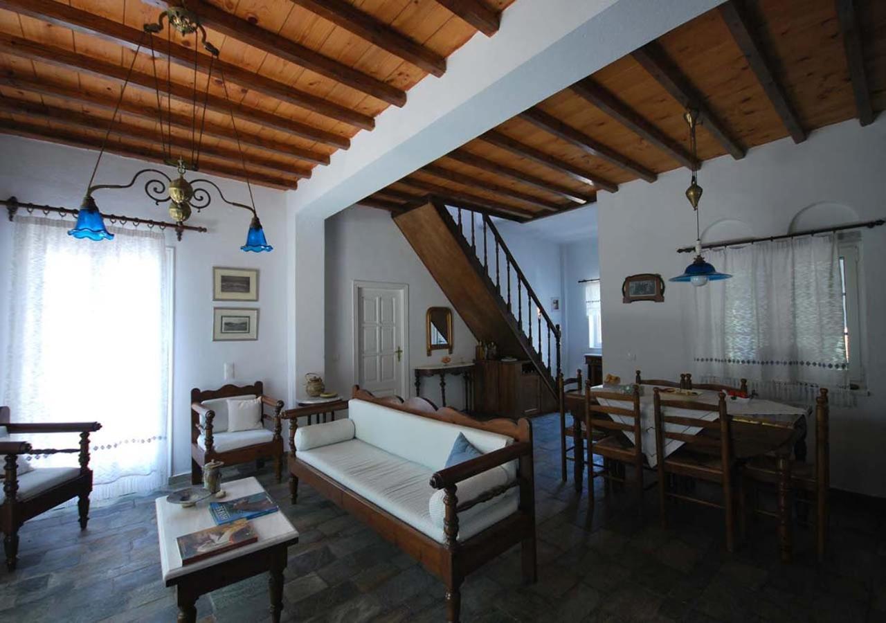 Romano Garden House - Land Tales Agios Romanos Exteriér fotografie