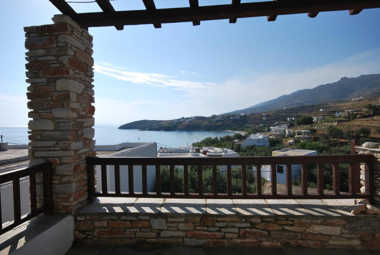 Romano Garden House - Land Tales Agios Romanos Exteriér fotografie