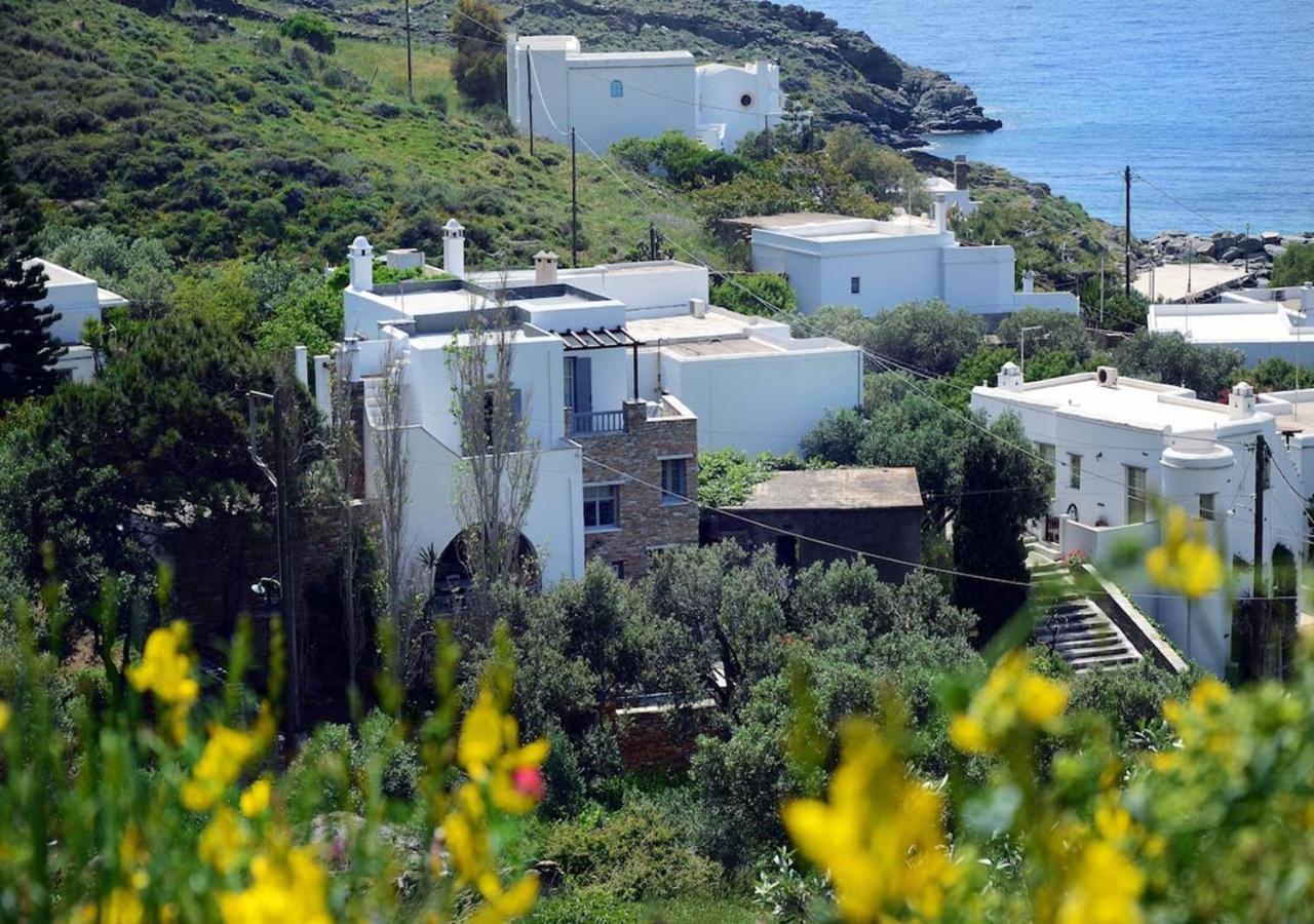 Romano Garden House - Land Tales Agios Romanos Exteriér fotografie