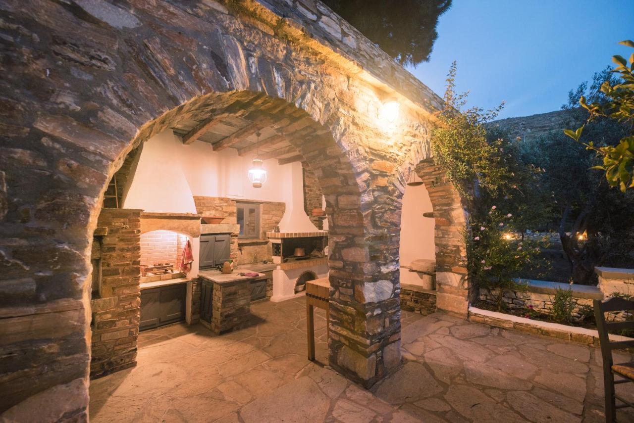 Romano Garden House - Land Tales Agios Romanos Exteriér fotografie