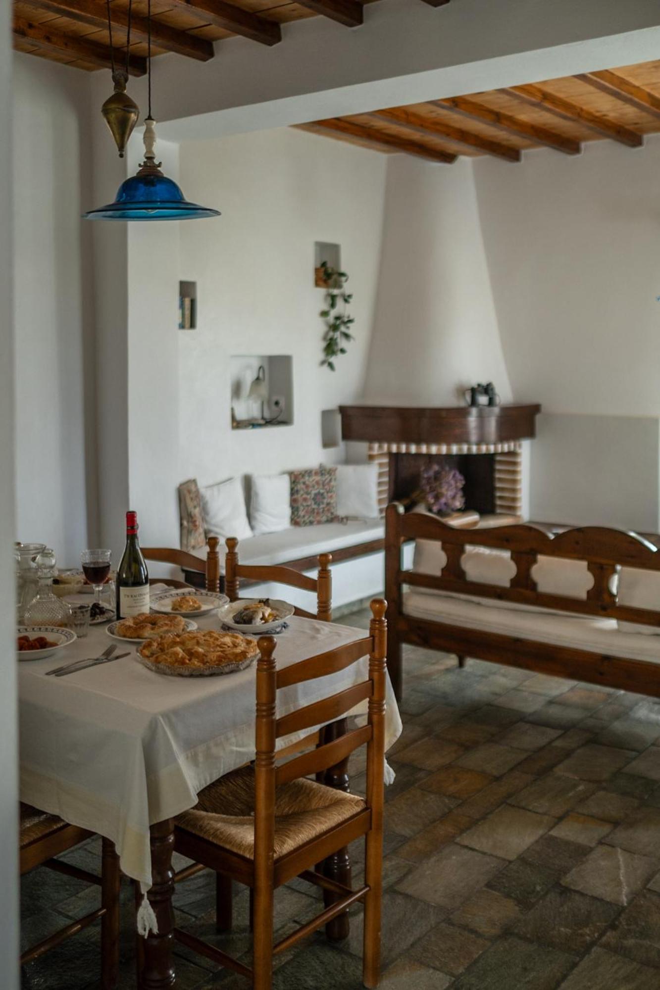 Romano Garden House - Land Tales Agios Romanos Exteriér fotografie